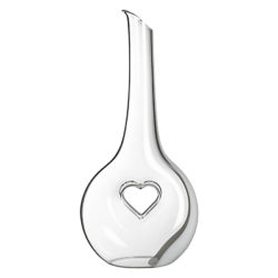 Riedel Bliss 'Heart' Decanter, White